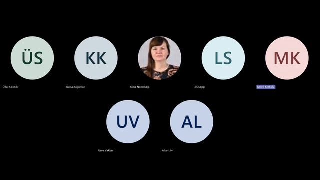 Vilsandi rahvuspargi koostöökogu koosolek 30.11.2023