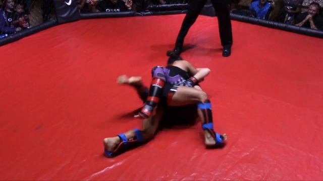 ROAW13 - Ingrid Medrano Vs Gillian Robertson