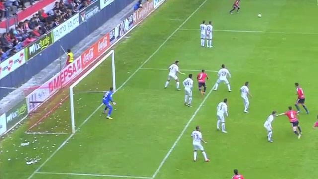 Doblete de Miguel Merino y Mikel Merino