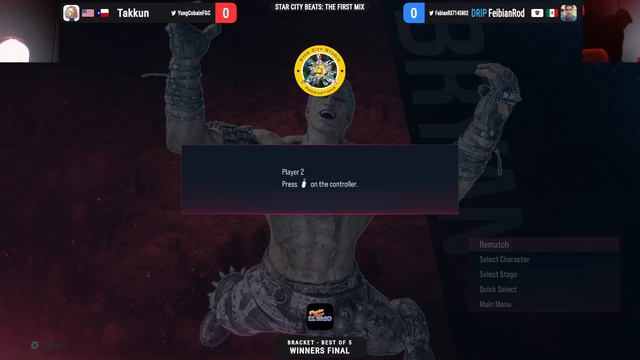 Star City Beats: The First Mix. Tekken 8 Top 8 (Paul, Kuma, Victor, Bryan, Hwo, Reina, Jun, King)