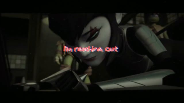 Thanks for 100 subs!:3 | Rescue Me | Karai | Tmnt2012 ||