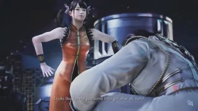 TEKKEN 7:   Ling Xiaoyu ENDING