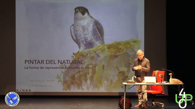 Conferencia | Aves, instantes y luces | Juan Varela