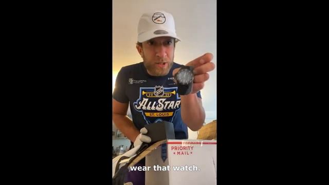 Dave Portnoy Barstool Sports Unboxes Farr and Swit Watch