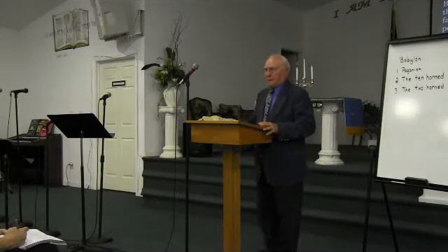 3 19 14 Bible Class Pastor Russo 1