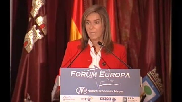 Fórum Europa con Ana Mato