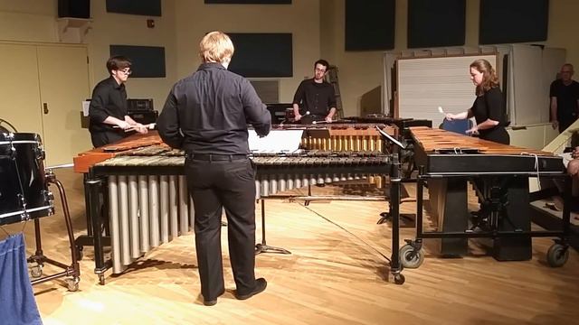 Levitan - Marimba Quartet, Mvt.  II