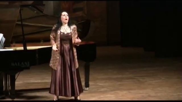 Mirella Golinelli - Ciel! Ch'io Respiri (Aroldo - G. Verdi)