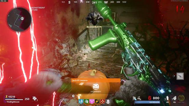Grinding The Assault Rifle India On Mauer Der Toten Using The Frank The Rabbit Donnie Darko Skin