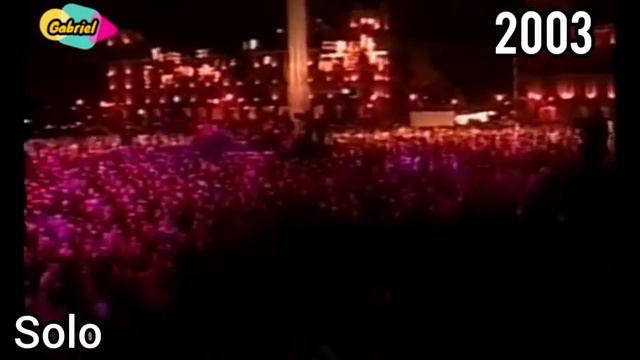 Momentos SOBREHUMANOS de Cristian Castro (parte 1)
