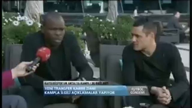Interview  Karim ZIANI Kayserispor Turquie