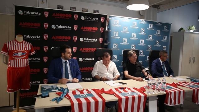 Conferenza Stampa DS Cristiano Protti
