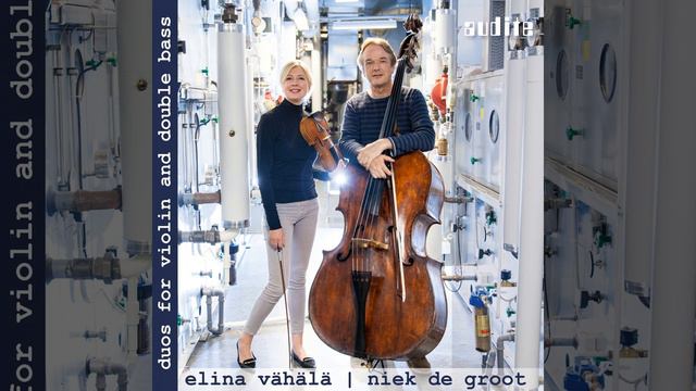 Together for Violin and Double Bass: I. —