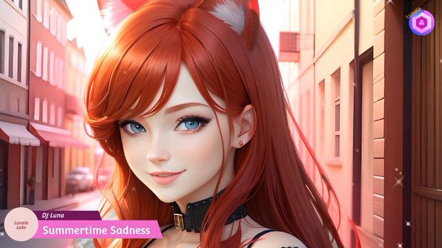 DJ Luna - Nightcore - Summertime Sadness