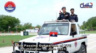174rd passing Out parade of PTC Shahdadpur 15 June 2023 CM Hassan Studio Abdullah