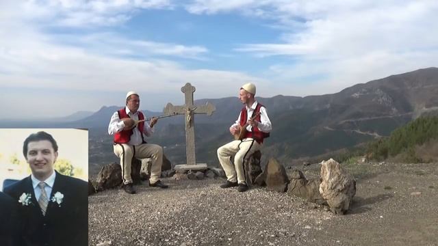 Llesh dhe Gjin Prenga  - Danjel Vushaj ne dore te Krishtit