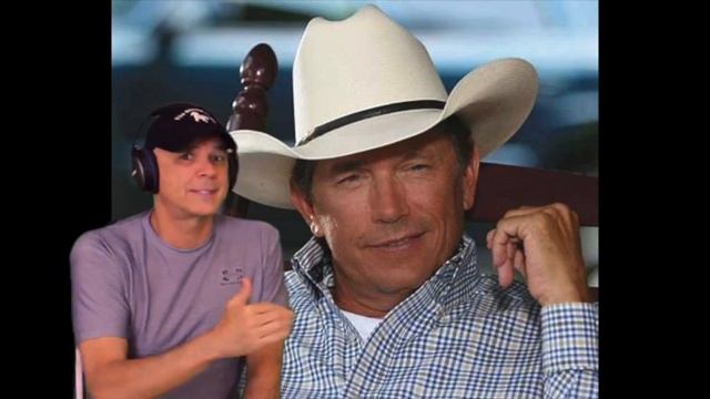George Strait -- God and Country Music  [REACTION/RATING]