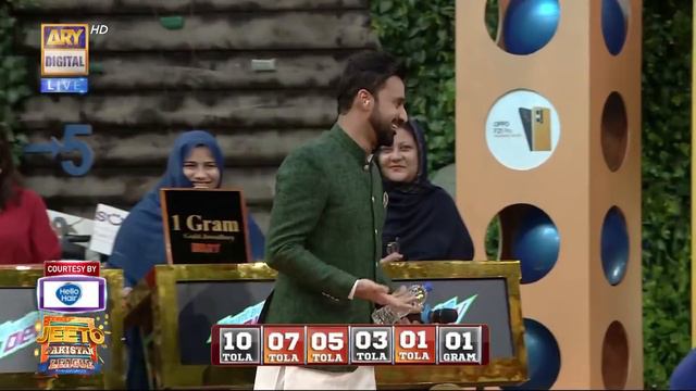 Waseem Badami's Entry | Most Funniest Moment Of #JeetoPakistan 😂