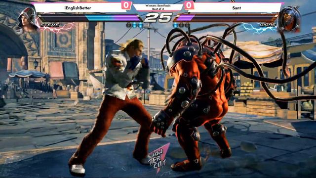 iEnglishBetter vs Sant - Tekken 7 WS - LTC7