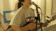 kendy suen busking at London underground
