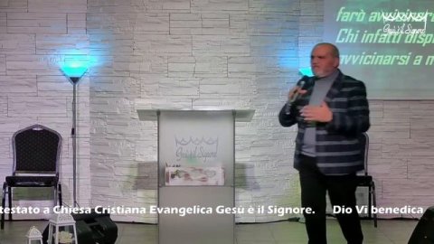 GESU' E' IL SIGNORE | Pastore SERGIO MANZO - Messaggio del 28/02/2021
