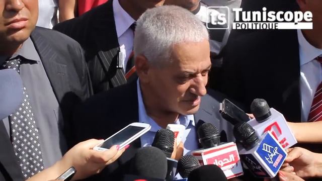 Déclarations de Houcine Abassi et du fils de Mohamed Brahmi