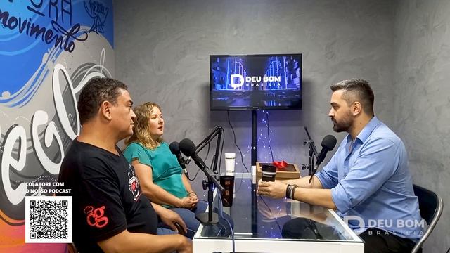 PODCAST DEU BOM BRASÍLIA #85 - TATIANA ALENCASTRO E KLEBER SANTANA #escolachefgourmet