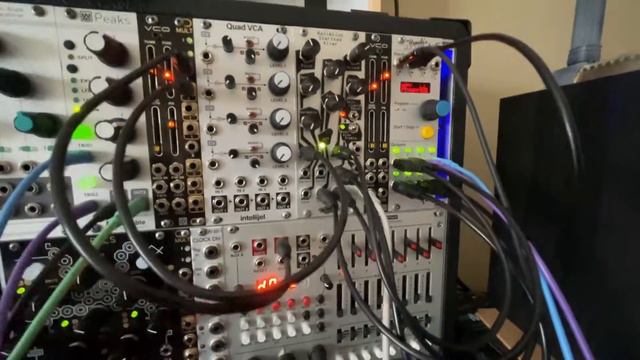 Novation Peak, Behringer Neutron And Modular Synth
