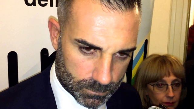 Intervista Stefano Sorrentino in occasione dei Premi dell'anno Ussi Sicilia
