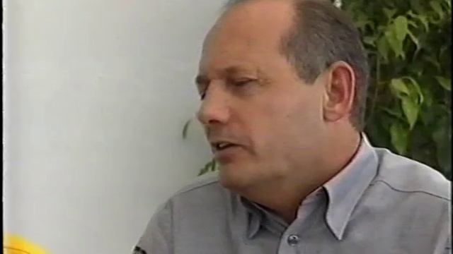 2000 Austria Pre-Race: Ron Dennis, EJ & Flavio discuss Bernie