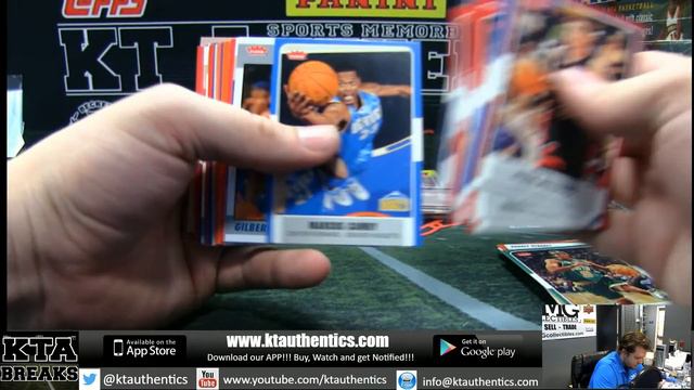 KTAuthentics - 2007-08 fleer basketball 1 hobby box break - celticsfan33 #2