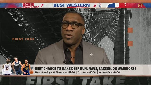 CAN WE PAUSE?! ✋ Luka, Kyrie & the Mavericks are putting Stephen A. on notice 👀 | First Take