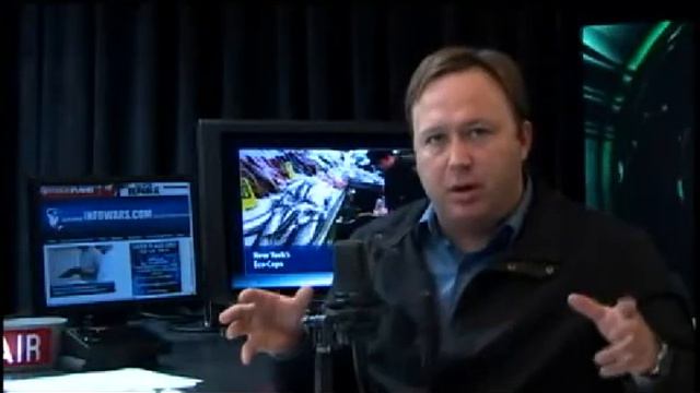 Gary Fielder on Alex Jones 2-8-1010 Part 2 of 4