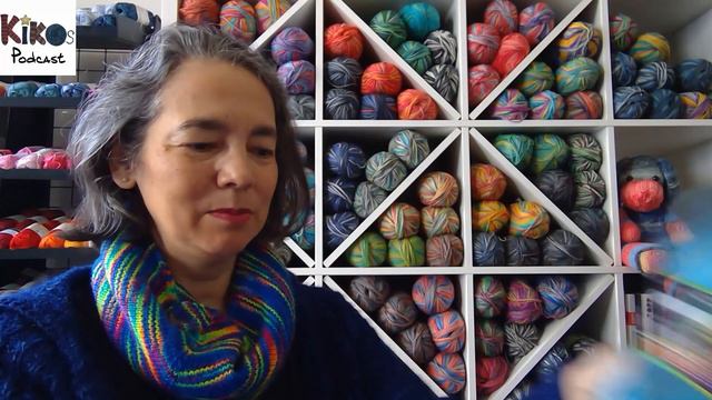 Kiko's Knitting Podcast #185 - a pile of finished objects