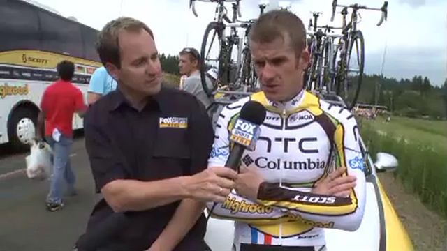2010 Tour de France - Stage 7 wrap with Mick Rogers