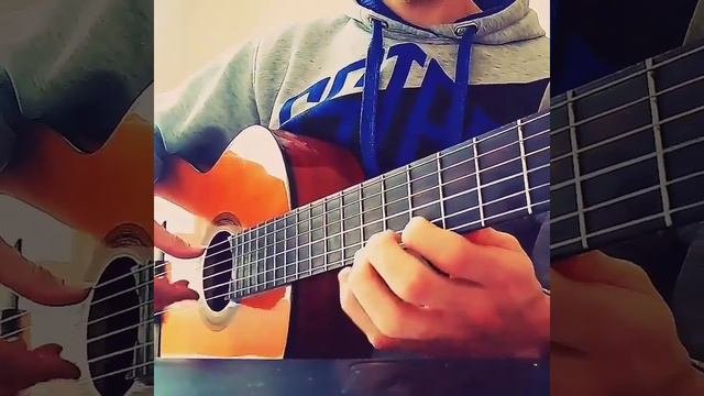 (Turkish Guitar- غيتار تركي ) Ayy - Oğuzhan Koç / آي - أوغوزهان كوتش