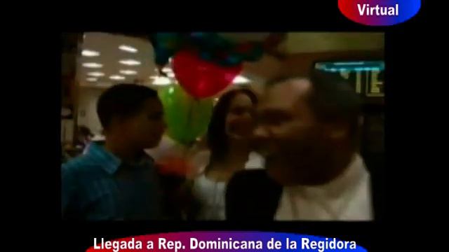 VIDEO: Llegada a Rep. Dominicana desde USA de Fiordaliza Pichardo