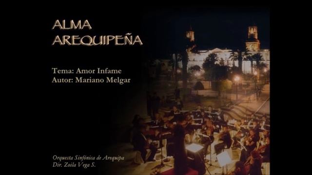 Amor Infame Mariano Melgar