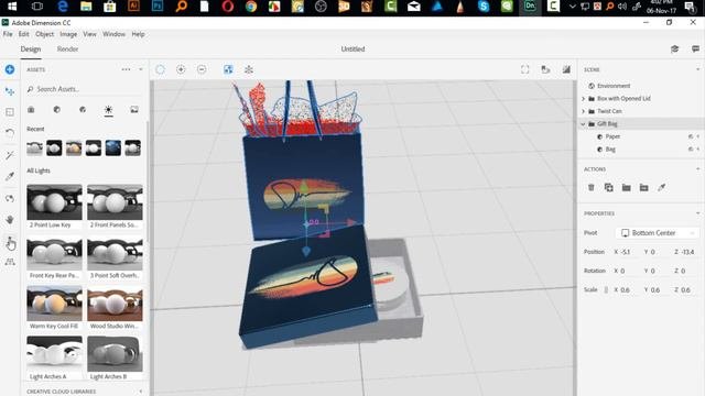how to use Adobe Dimension CC Adobe dimensions cc Full Bangla Tutorial