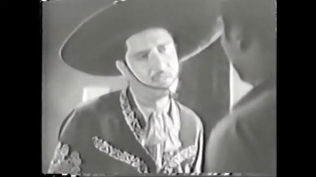 Raúl de Anda en una escena antigua recuperada del cine mexicano