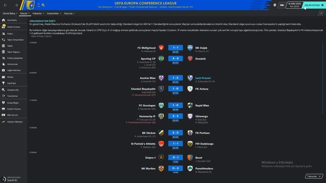 FM 2020 İŞSİZ KARİYER #42 | FM 20 Lech Poznan