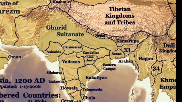 History of Lahore | Assassination of Sultan Shahab ud Din || History of Hindustan Episode-5