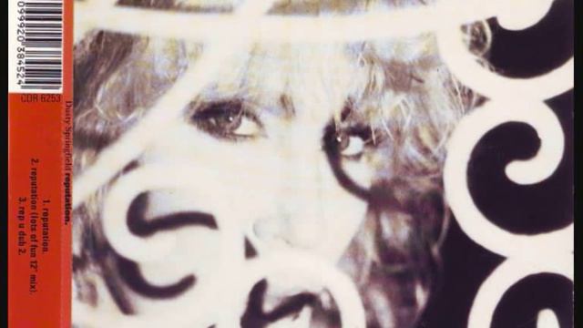 DUSTY SPRINGFIELD - reputation (Lots Of Fun 12'' Mix) 1990 CD