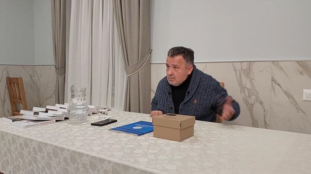 Встреча с В.Д. Ирзабековым в храме Преображения Господня в Коммунарке.9 декабря 2023 г.