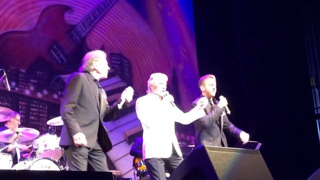 Chris Ruggiero, Dennis Tufano, and Bob Miranda sing Medley