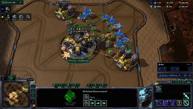 Hellion-Liberator | Build Order Guide TvZ