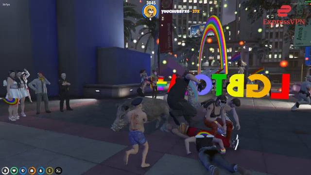 Mosh Pit Pride Month | Nopixel 3.0