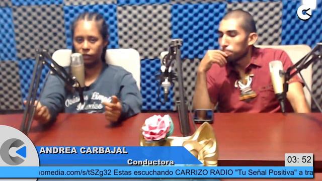 CONCIENCIA ECOLOGICA CON PABLO ARANDA, CARLOS GAMBOA Y ANDREA CARBAJAL  “CARRIZORADIO”