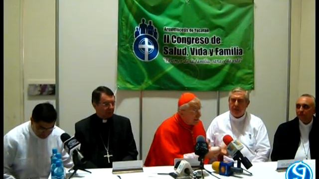 CSVF 04 - Rueda de Prensa - Cardenal Ennio Antonelli - 29-01-10