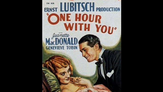 "One Hour With You" (1932) Jeanette MacDonald